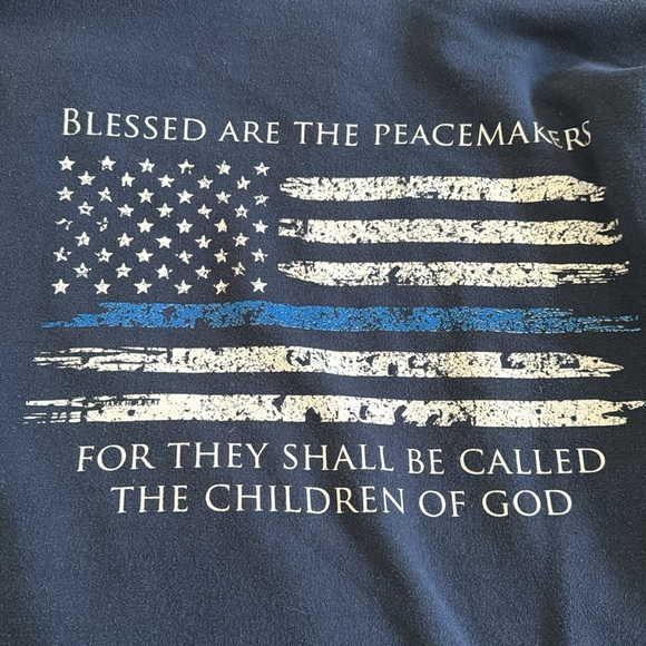 NINE LINE ADULT LARGE HOODED SWEATSHIRT - Picture 9 of 10